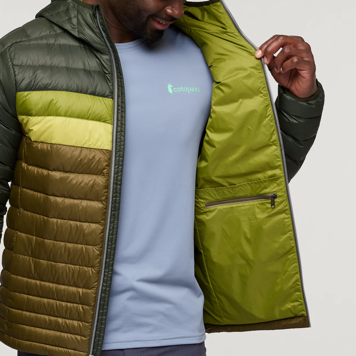 Fuego Hooded Down Jacket - Men's - Image 50
