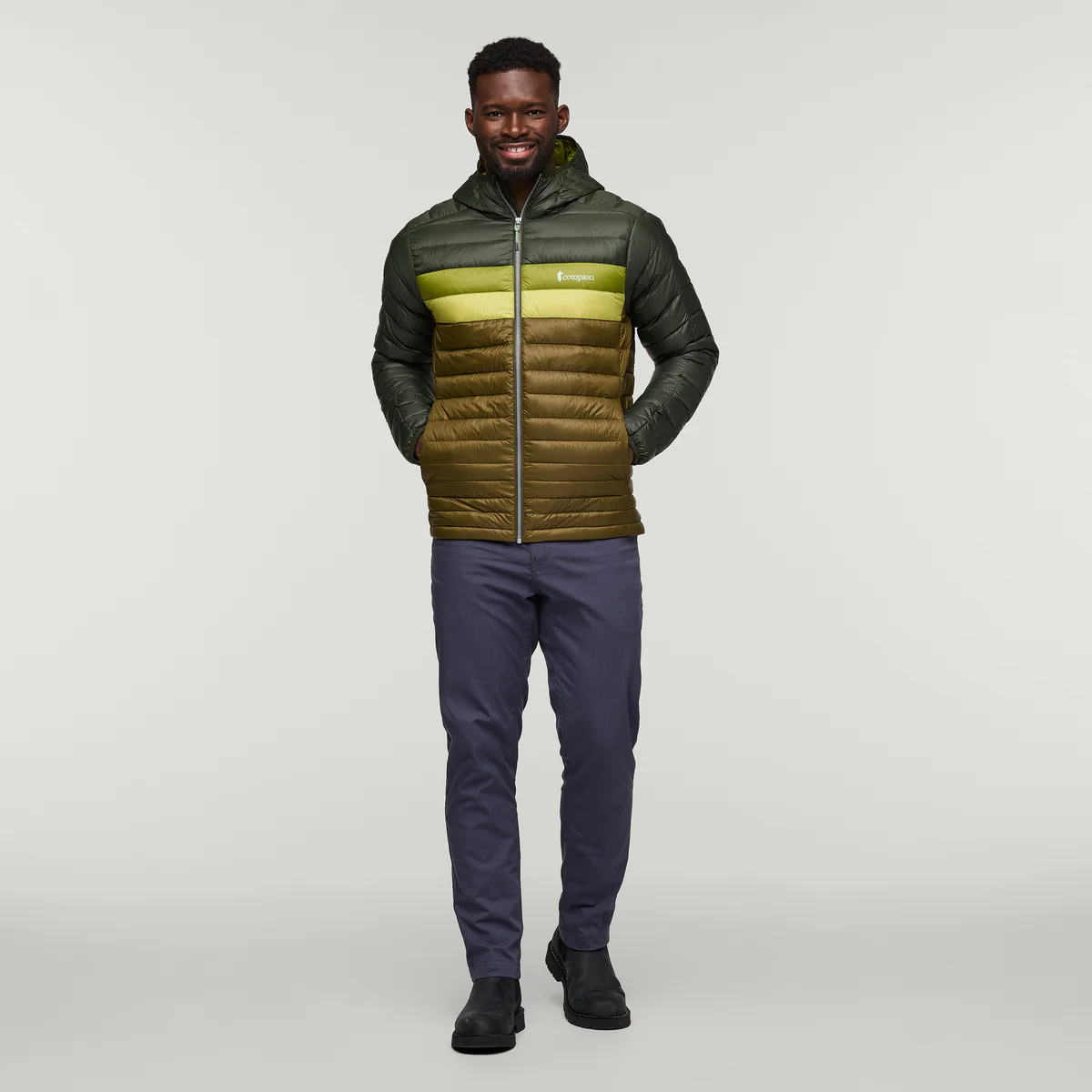 Fuego Hooded Down Jacket - Men's - Image 52
