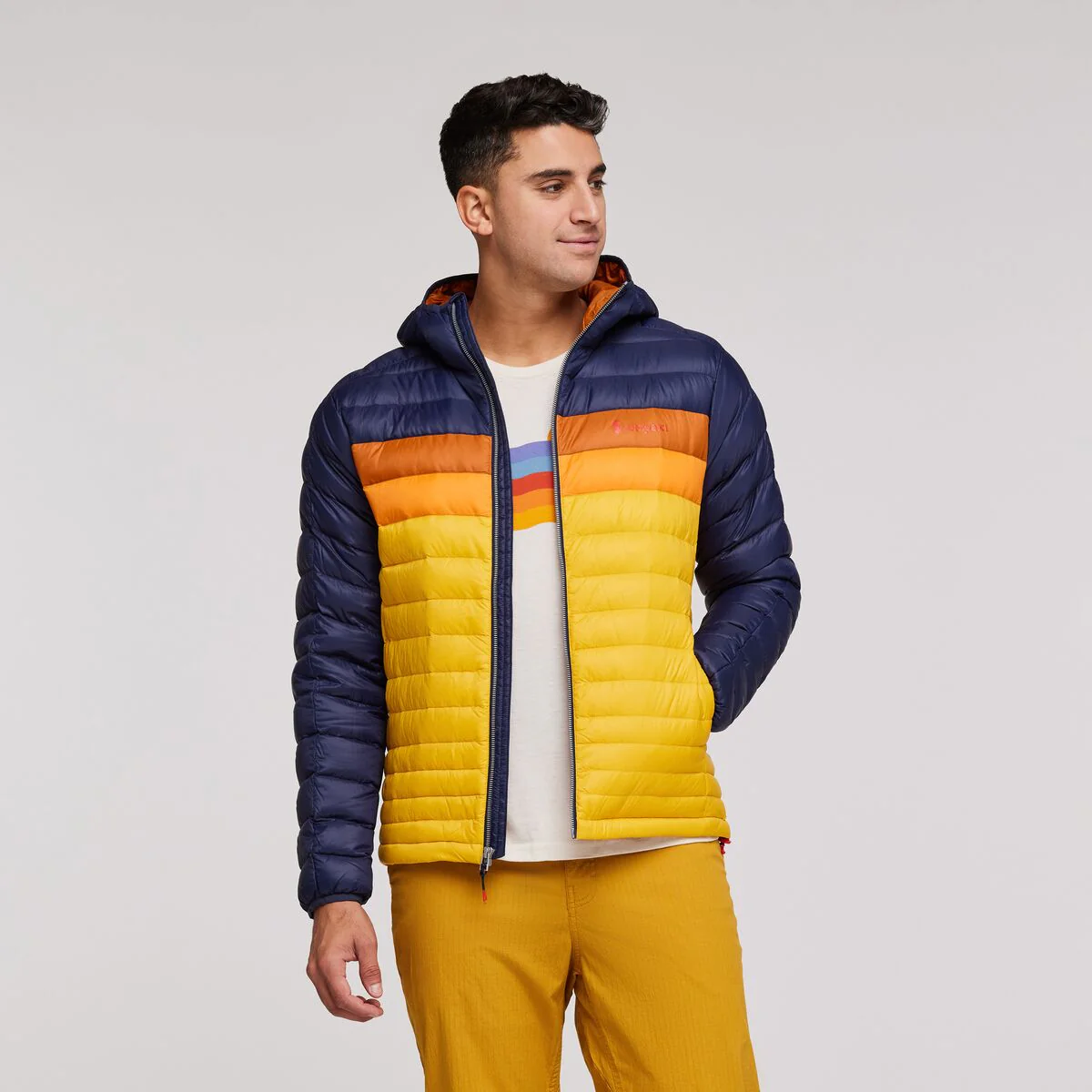 Fuego Hooded Down Jacket - Men's - Image 54