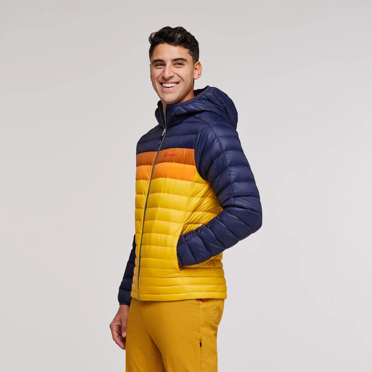 Fuego Hooded Down Jacket - Men's - Image 55