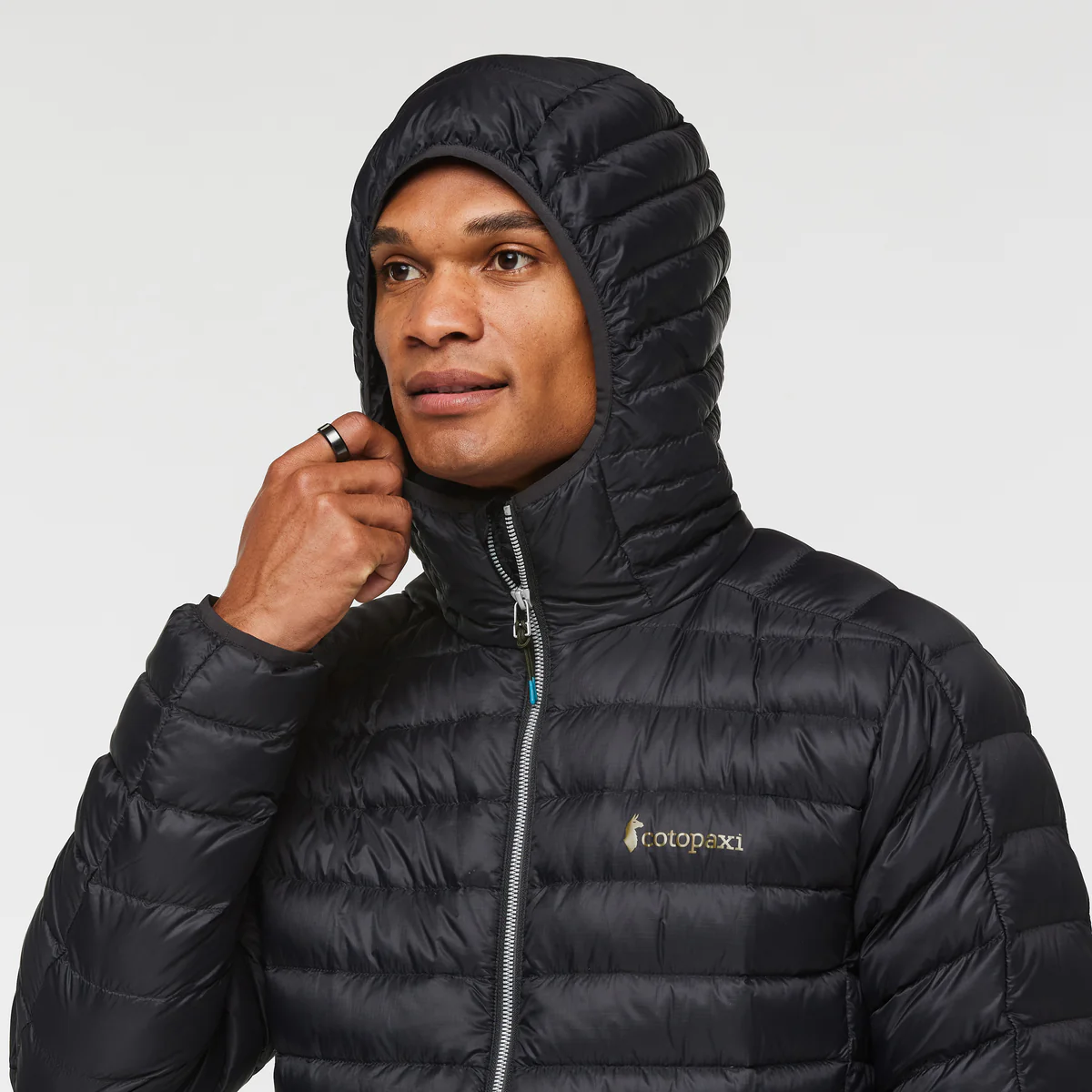 Fuego Hooded Down Jacket - Men's - Image 6