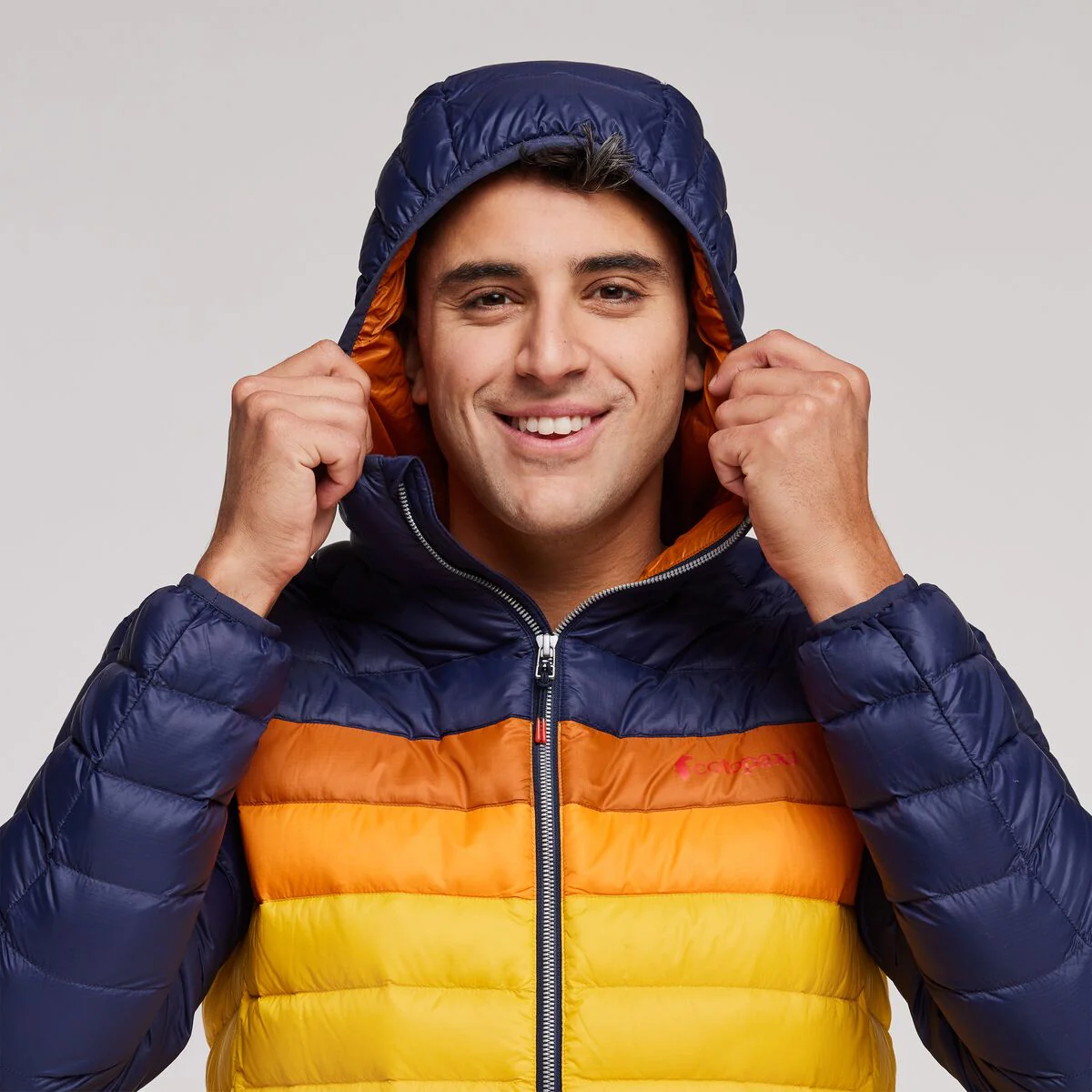Fuego Hooded Down Jacket - Men's - Image 61