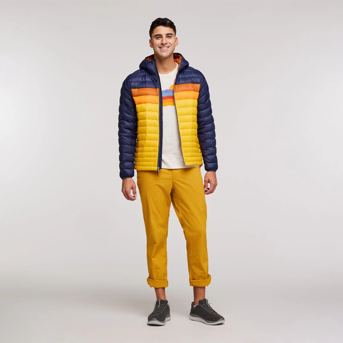 Fuego Hooded Down Jacket - Men's - Image 63