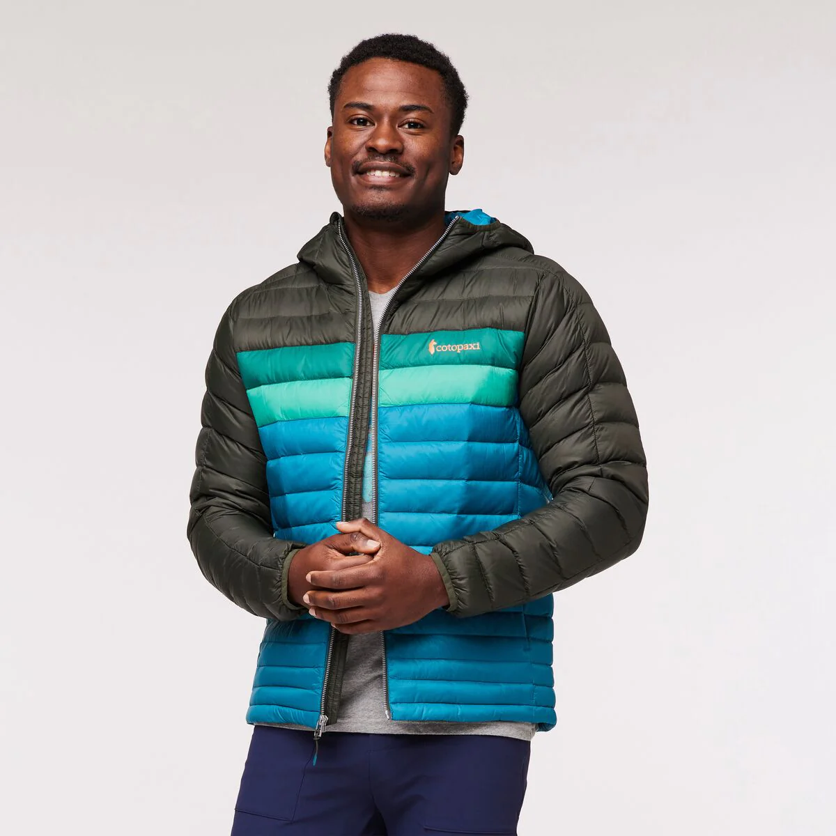 Fuego Hooded Down Jacket - Men's - Image 65
