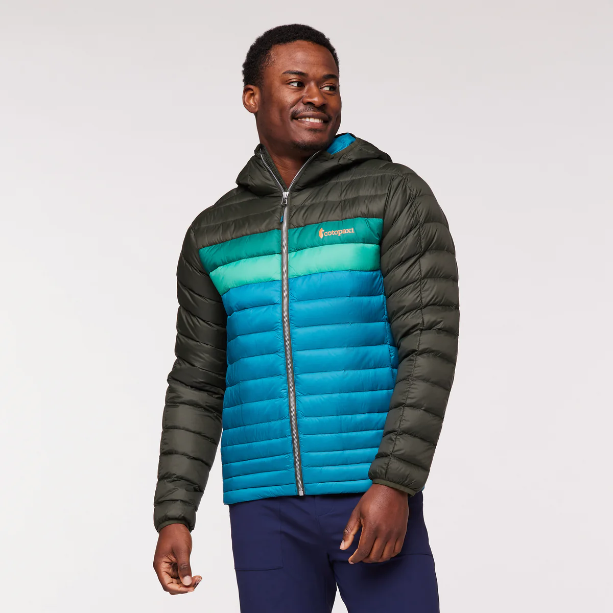 Fuego Hooded Down Jacket - Men's - Image 66