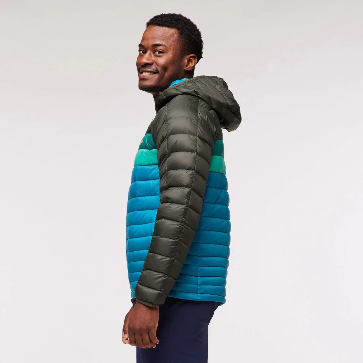 Fuego Hooded Down Jacket - Men's - Image 67