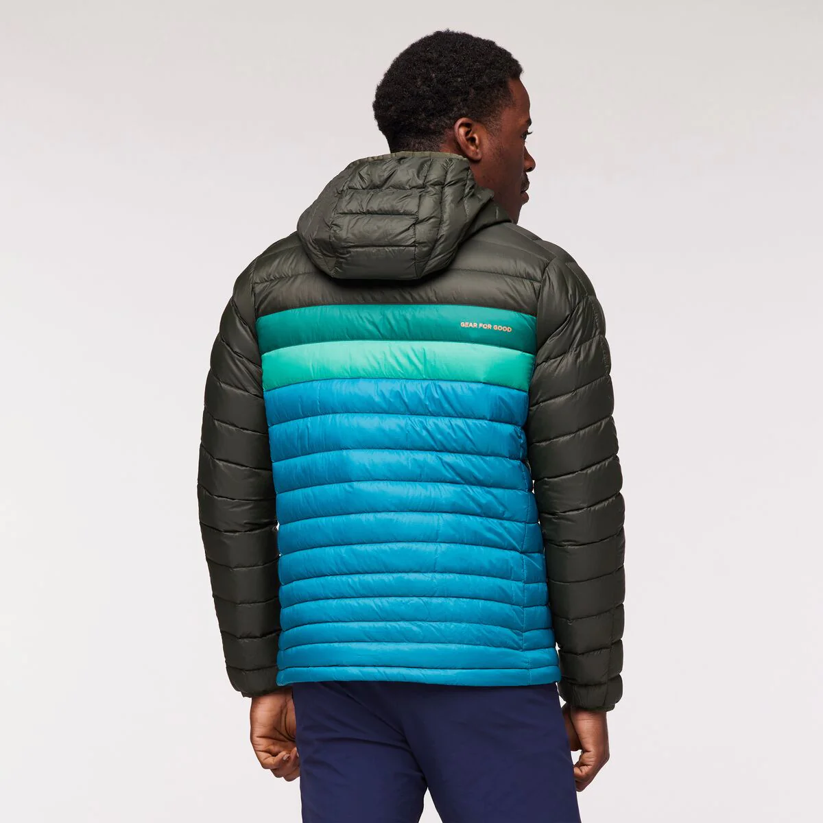Fuego Hooded Down Jacket - Men's - Image 68