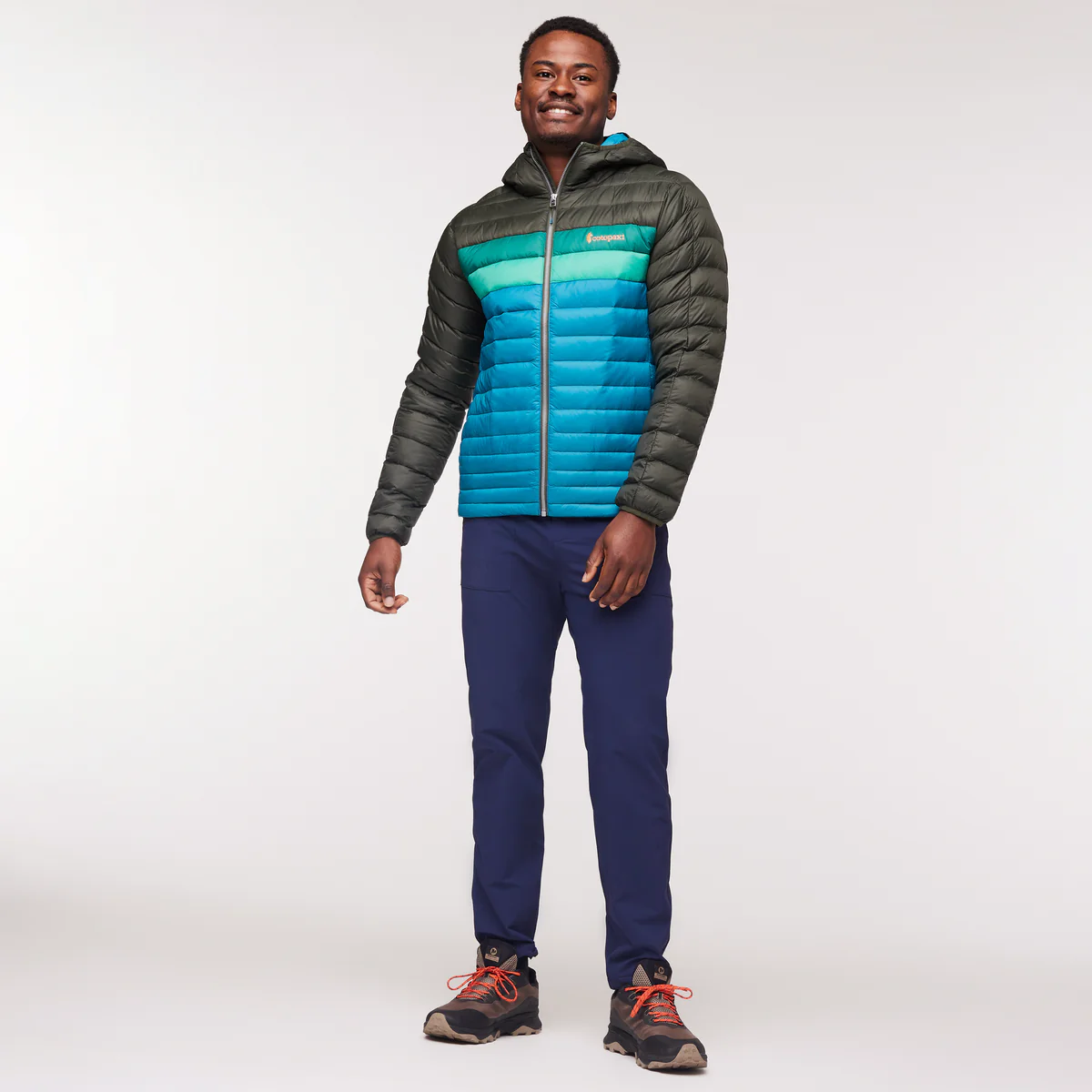 Fuego Hooded Down Jacket - Men's - Image 73
