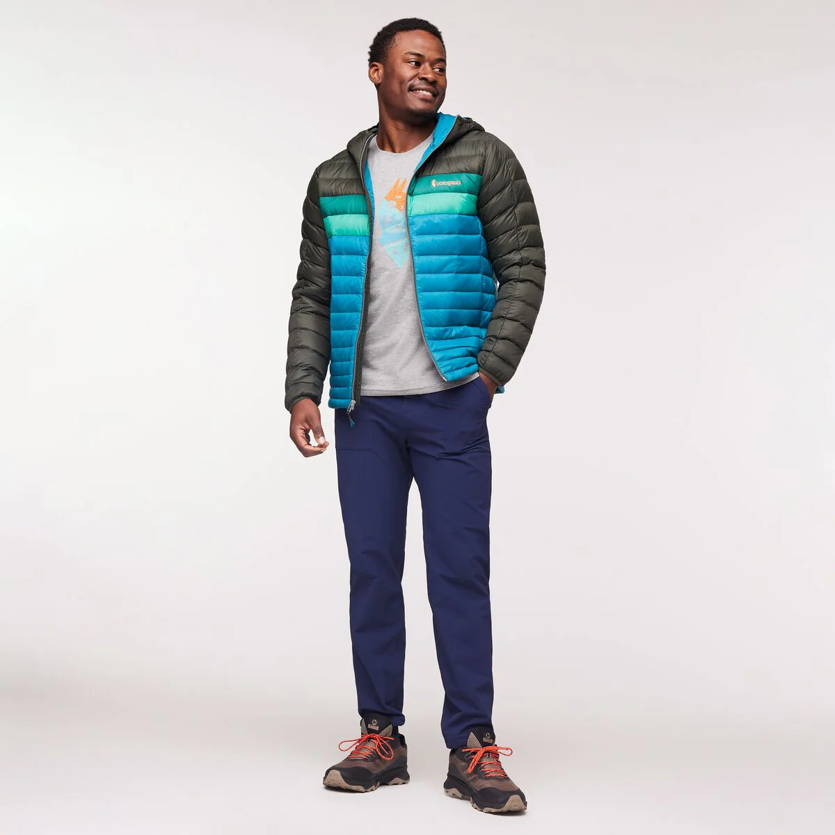 Fuego Hooded Down Jacket - Men's - Image 74