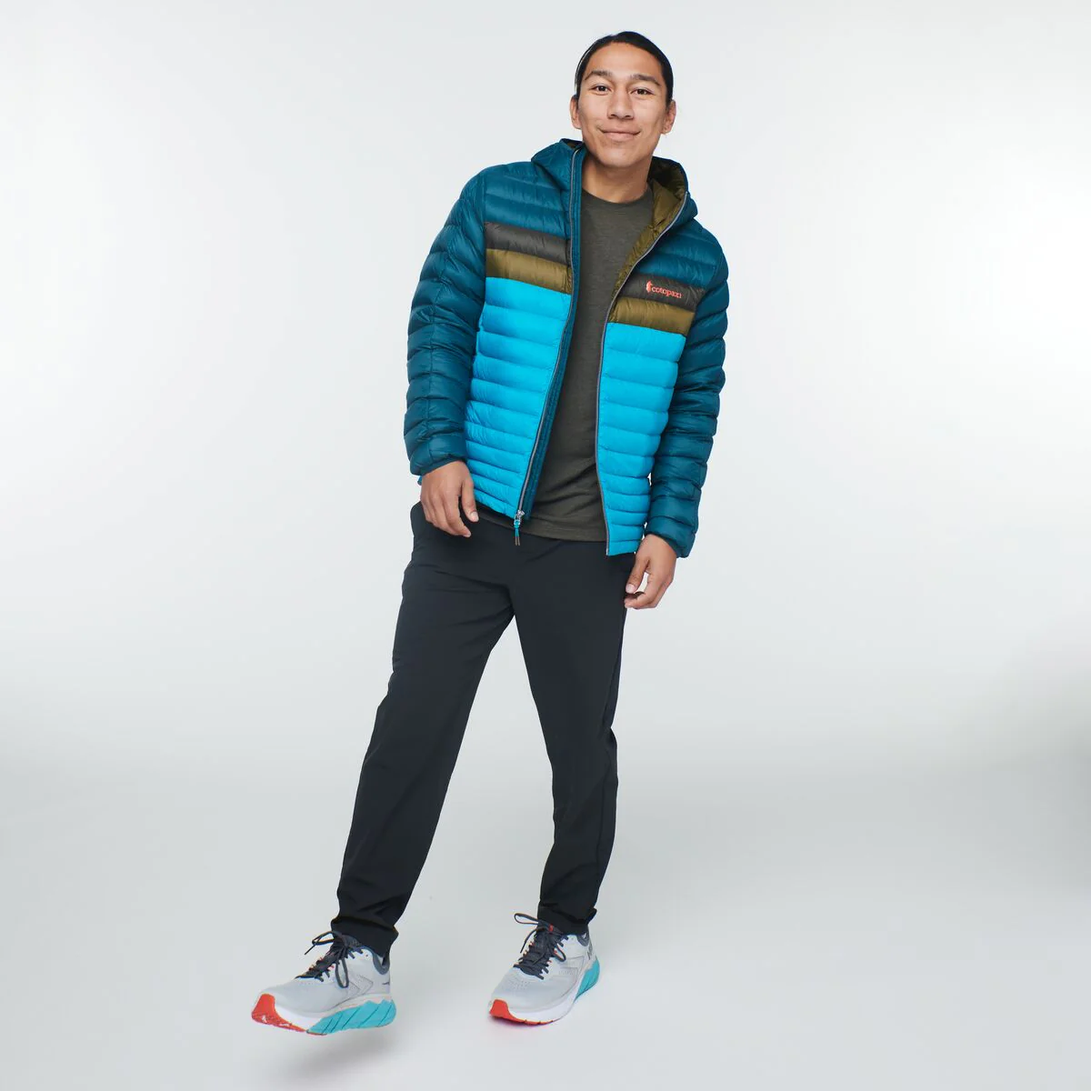Fuego Hooded Down Jacket - Men's - Image 77