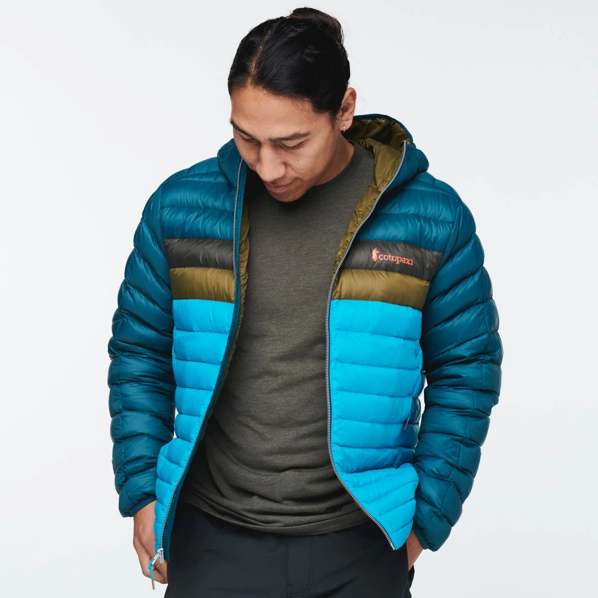 Fuego Hooded Down Jacket - Men's - Image 78