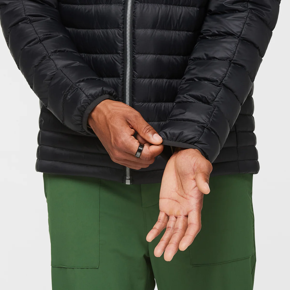 Fuego Hooded Down Jacket - Men's - Image 8