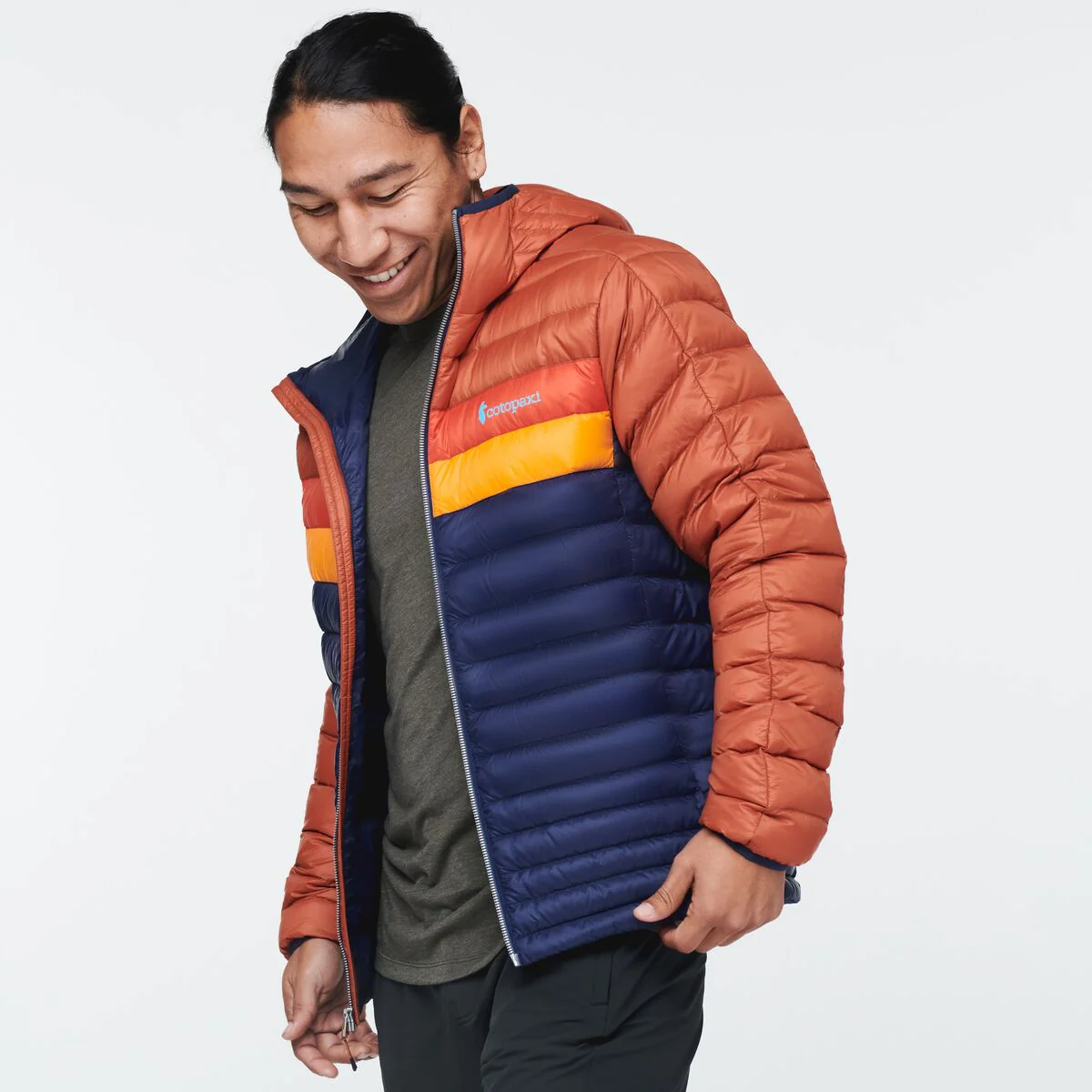 Fuego Hooded Down Jacket - Men's - Image 81