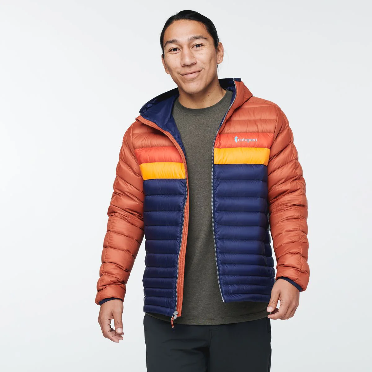 Fuego Hooded Down Jacket - Men's - Image 83