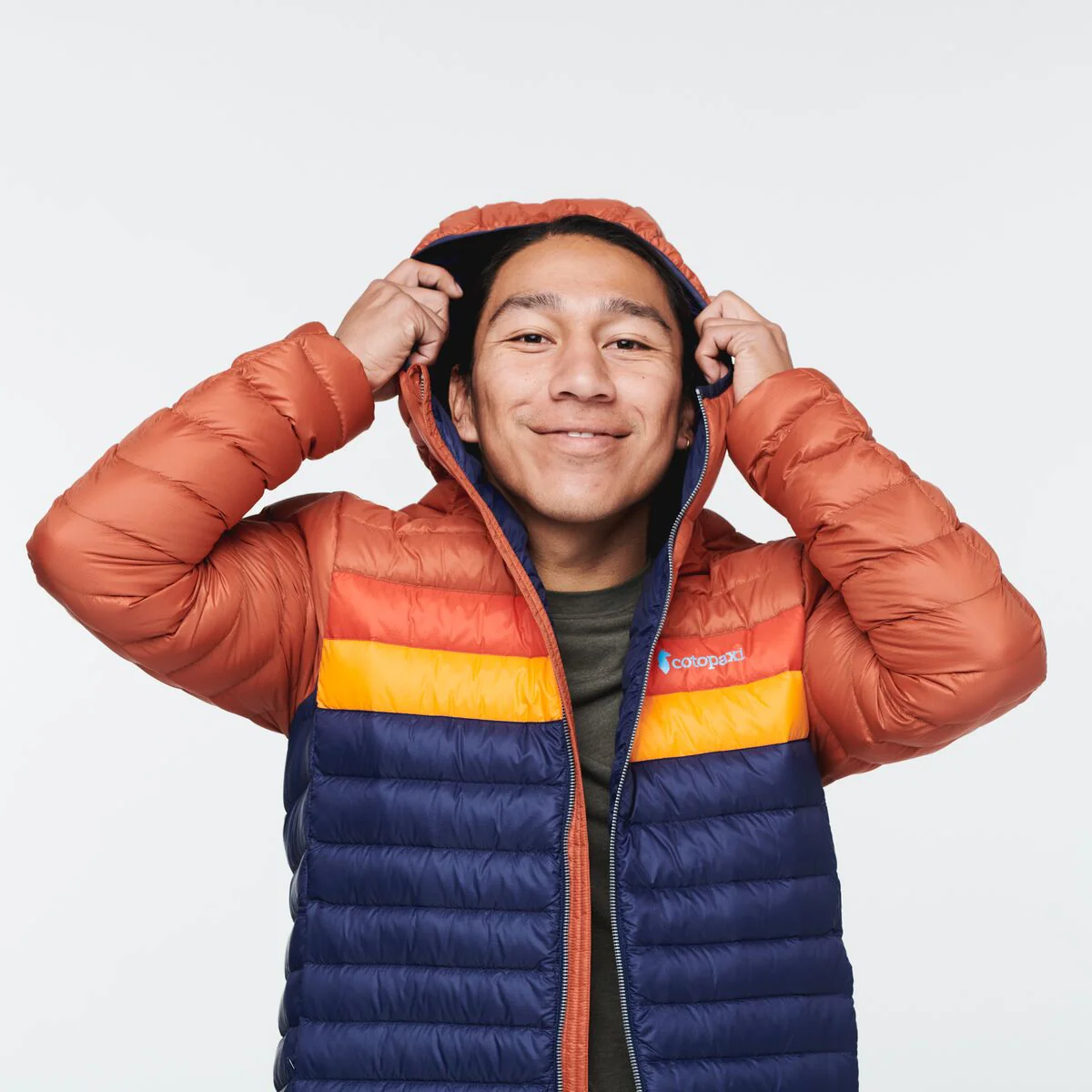 Fuego Hooded Down Jacket - Men's - Image 84
