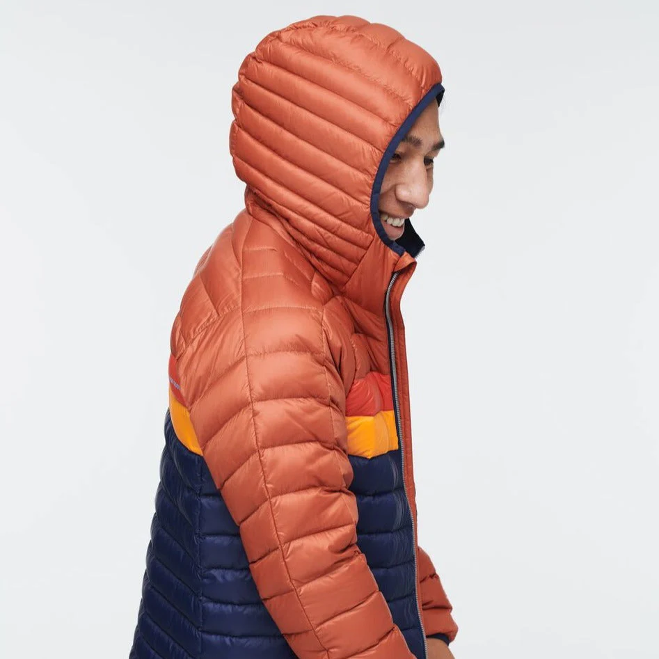 Fuego Hooded Down Jacket - Men's - Image 86