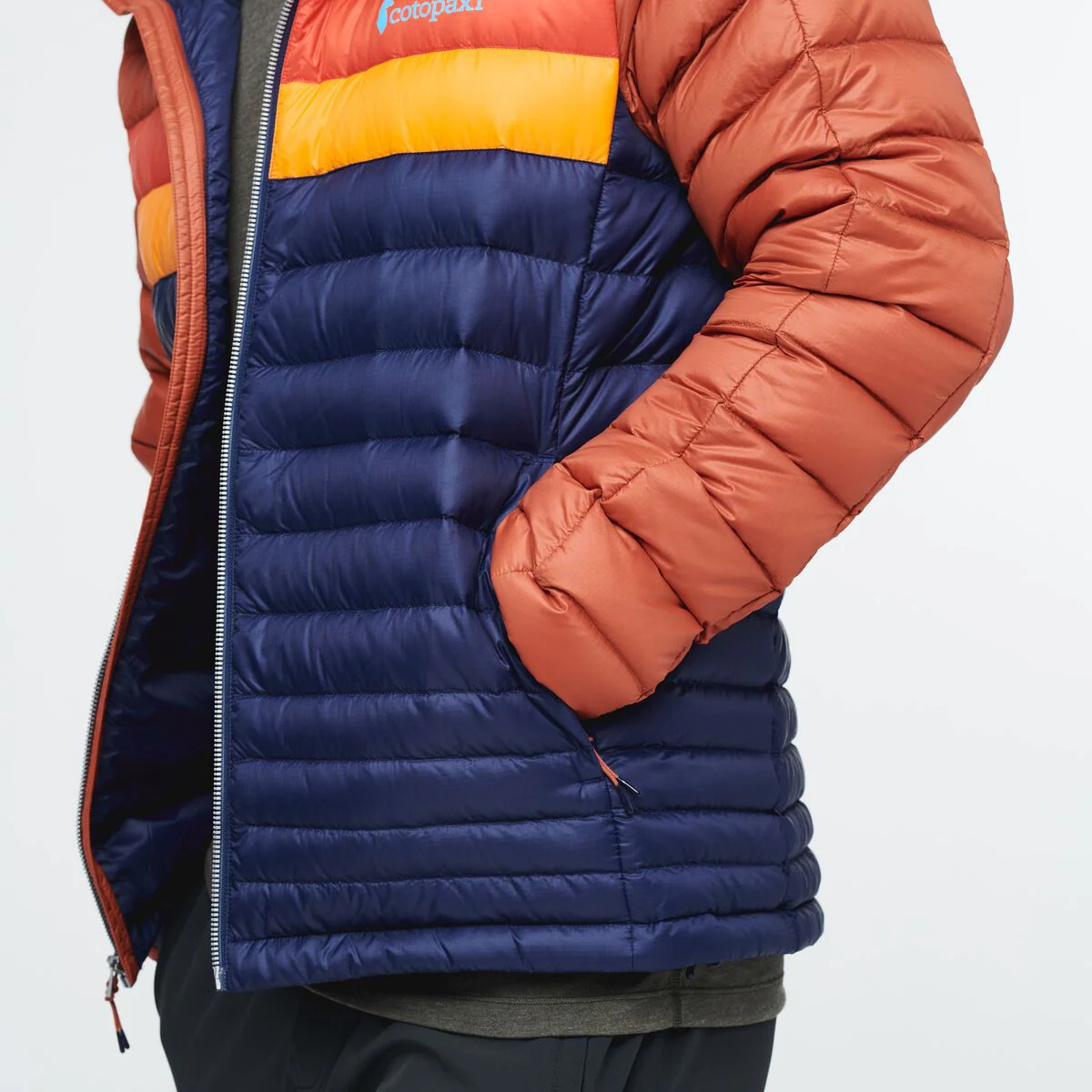 Fuego Hooded Down Jacket - Men's - Image 89