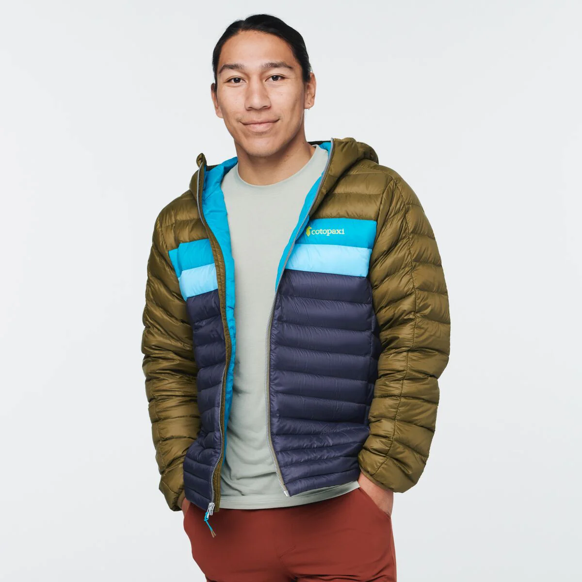 Fuego Hooded Down Jacket - Men's - Image 92