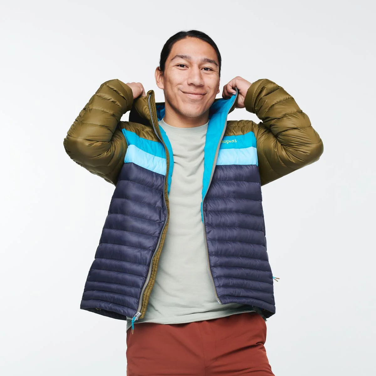 Fuego Hooded Down Jacket - Men's - Image 94