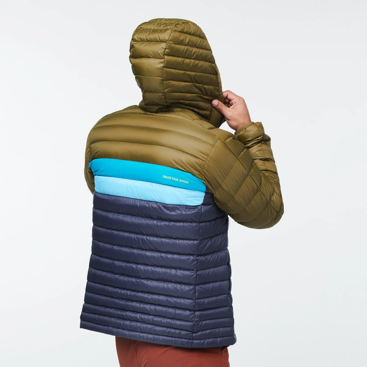 Fuego Hooded Down Jacket - Men's - Image 95