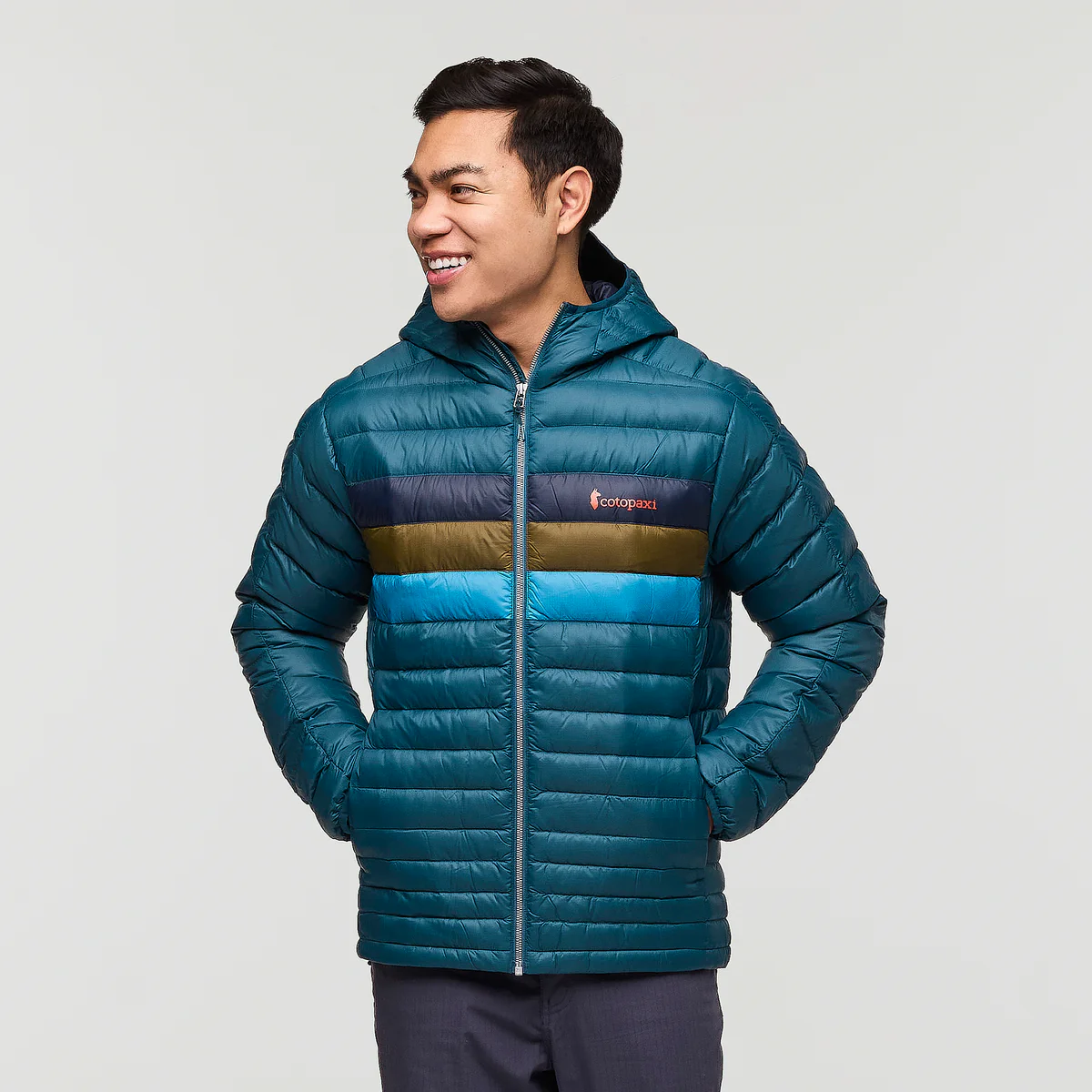 Fuego Hooded Down Jacket - Men's - Image 96