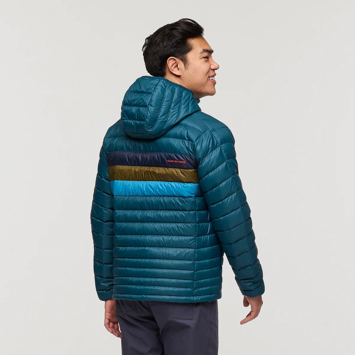 Fuego Hooded Down Jacket - Men's - Image 97