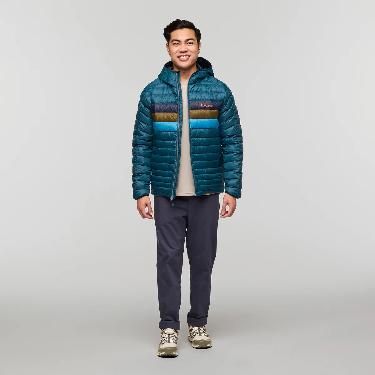 Fuego Hooded Down Jacket - Men's - Image 98