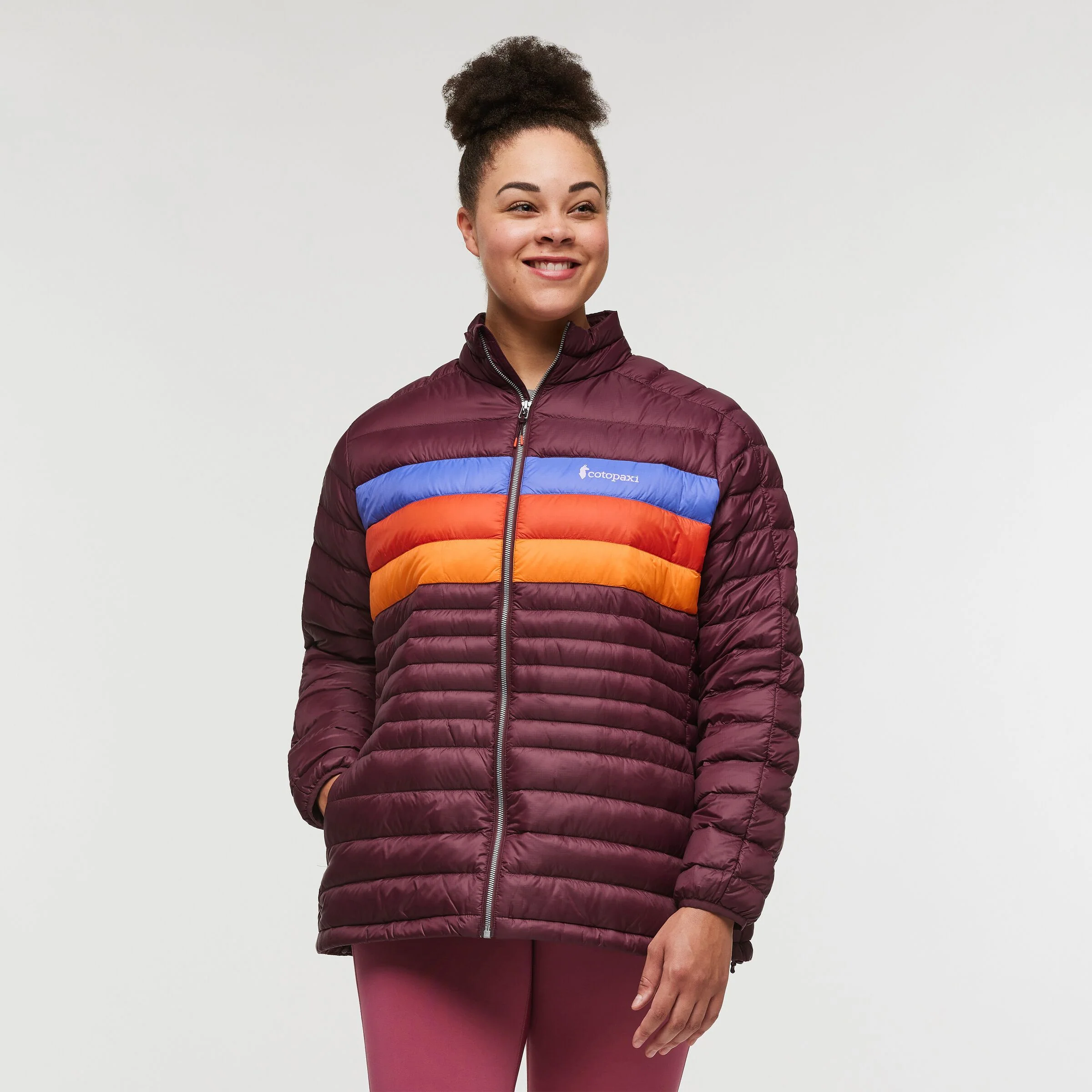 Fuego Down Hooded Jacket - Plus Size - Women's - Image 10