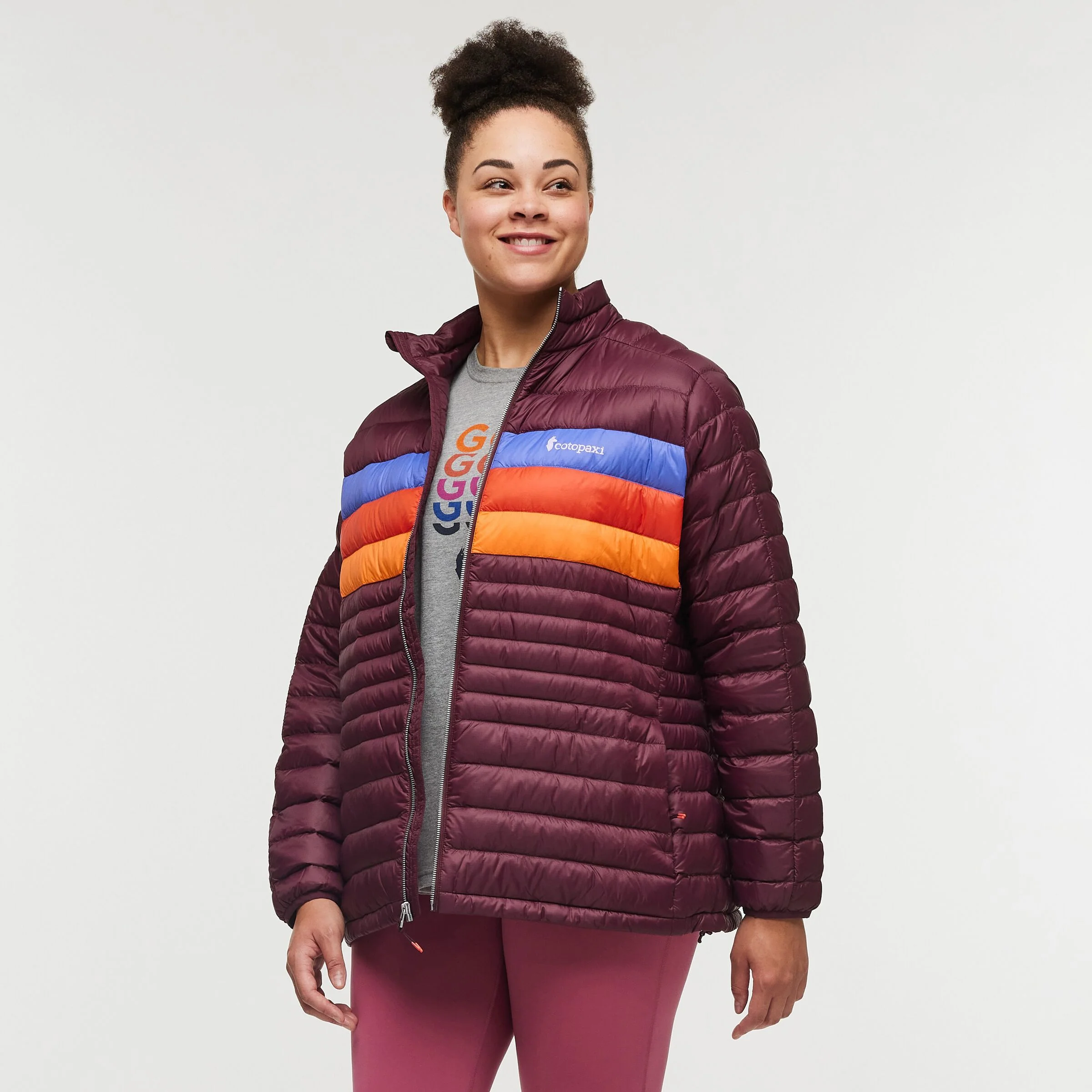 Fuego Down Hooded Jacket - Plus Size - Women's - Image 12