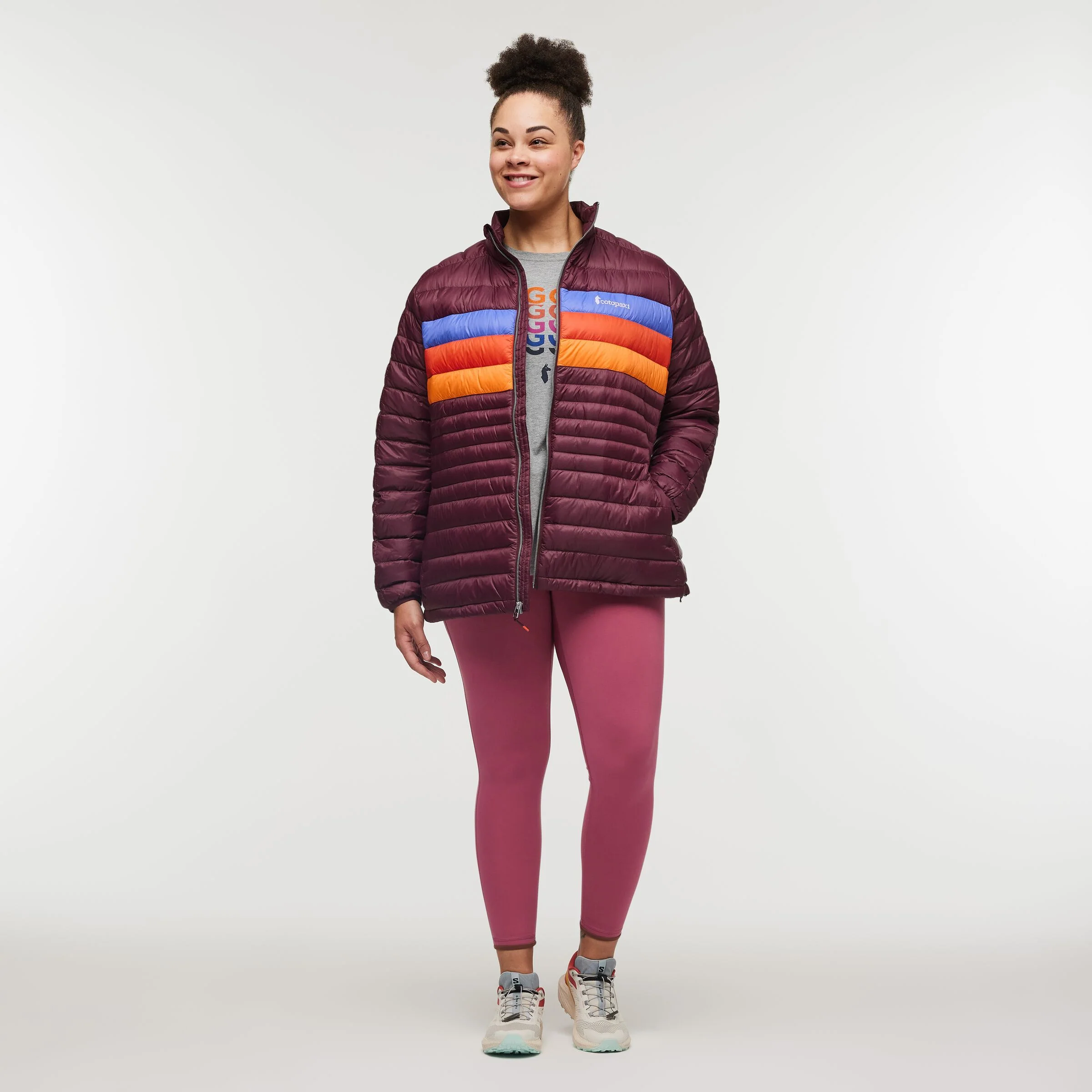 Fuego Down Hooded Jacket - Plus Size - Women's - Image 14