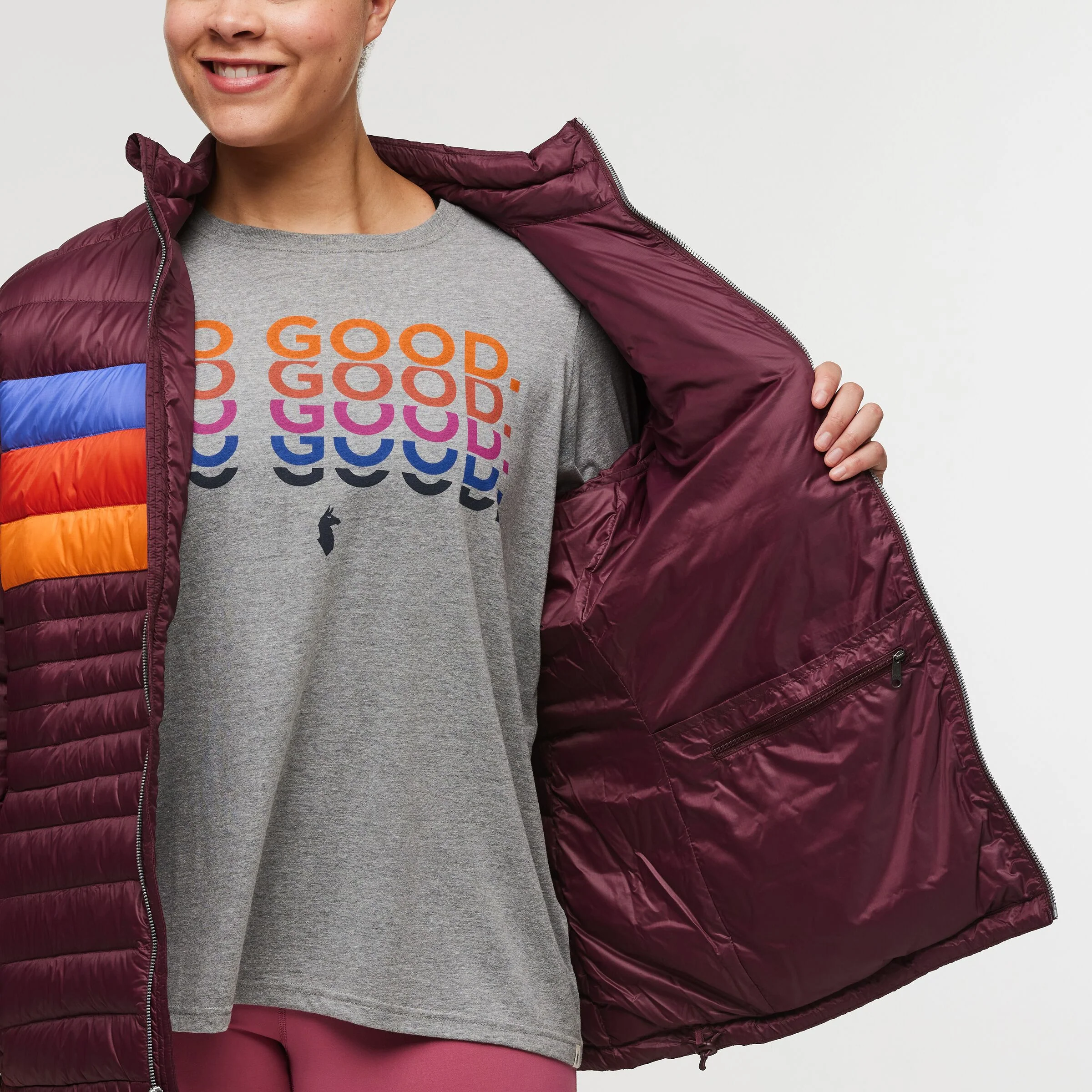 Fuego Down Hooded Jacket - Plus Size - Women's - Image 17