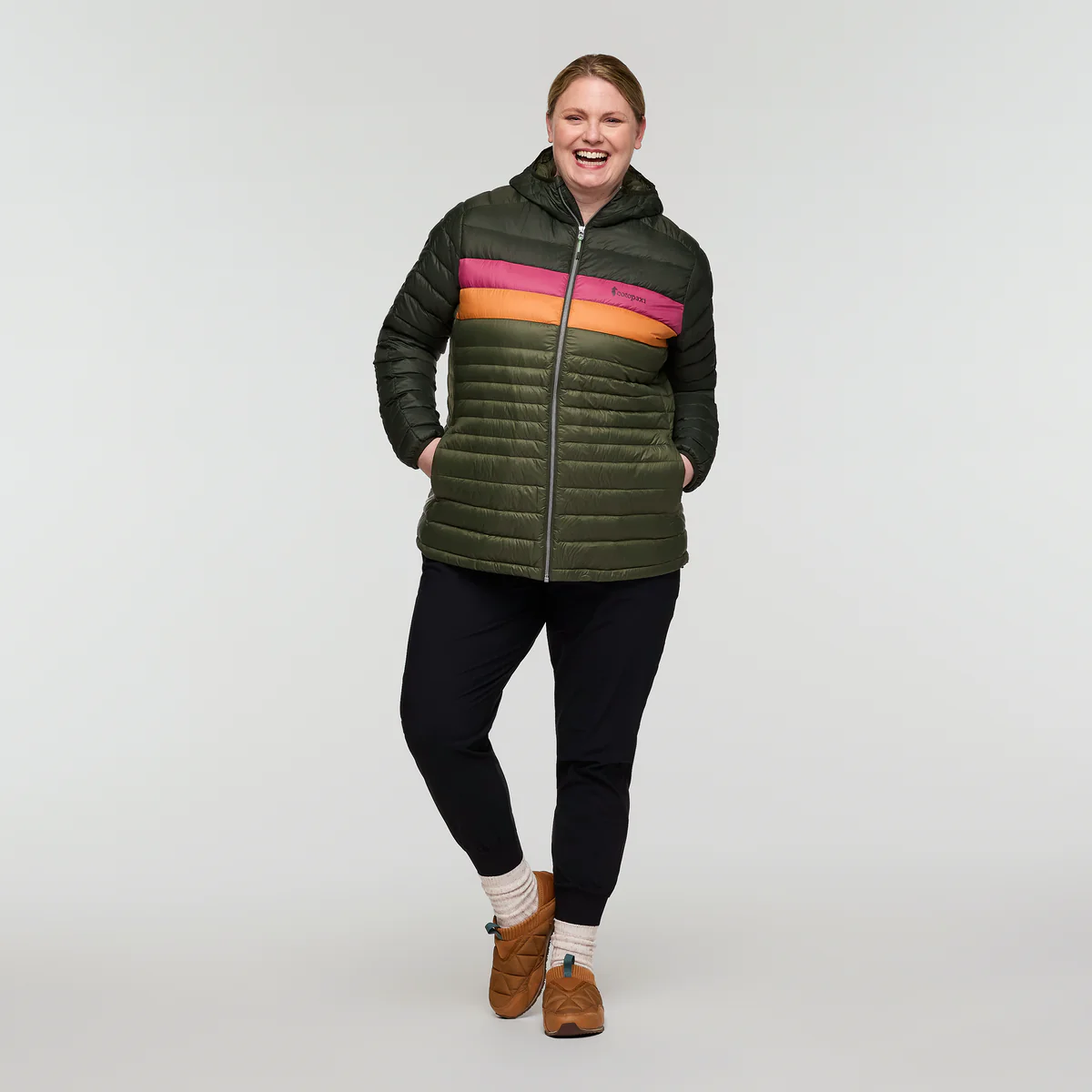 Fuego Down Hooded Jacket - Plus Size - Women's - Image 3