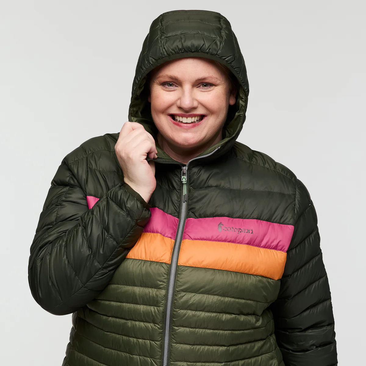 Fuego Down Hooded Jacket - Plus Size - Women's - Image 4
