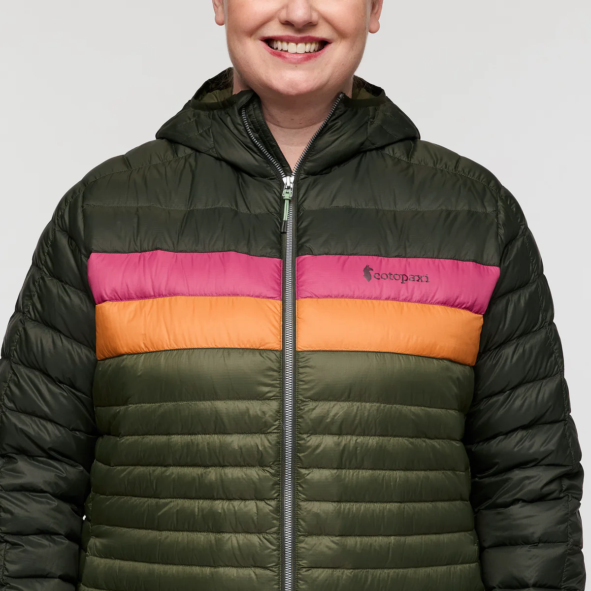 Fuego Down Hooded Jacket - Plus Size - Women's - Image 5