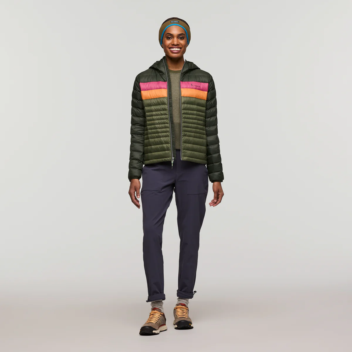 Fuego Down Hooded Jacket - Women's - Image 10