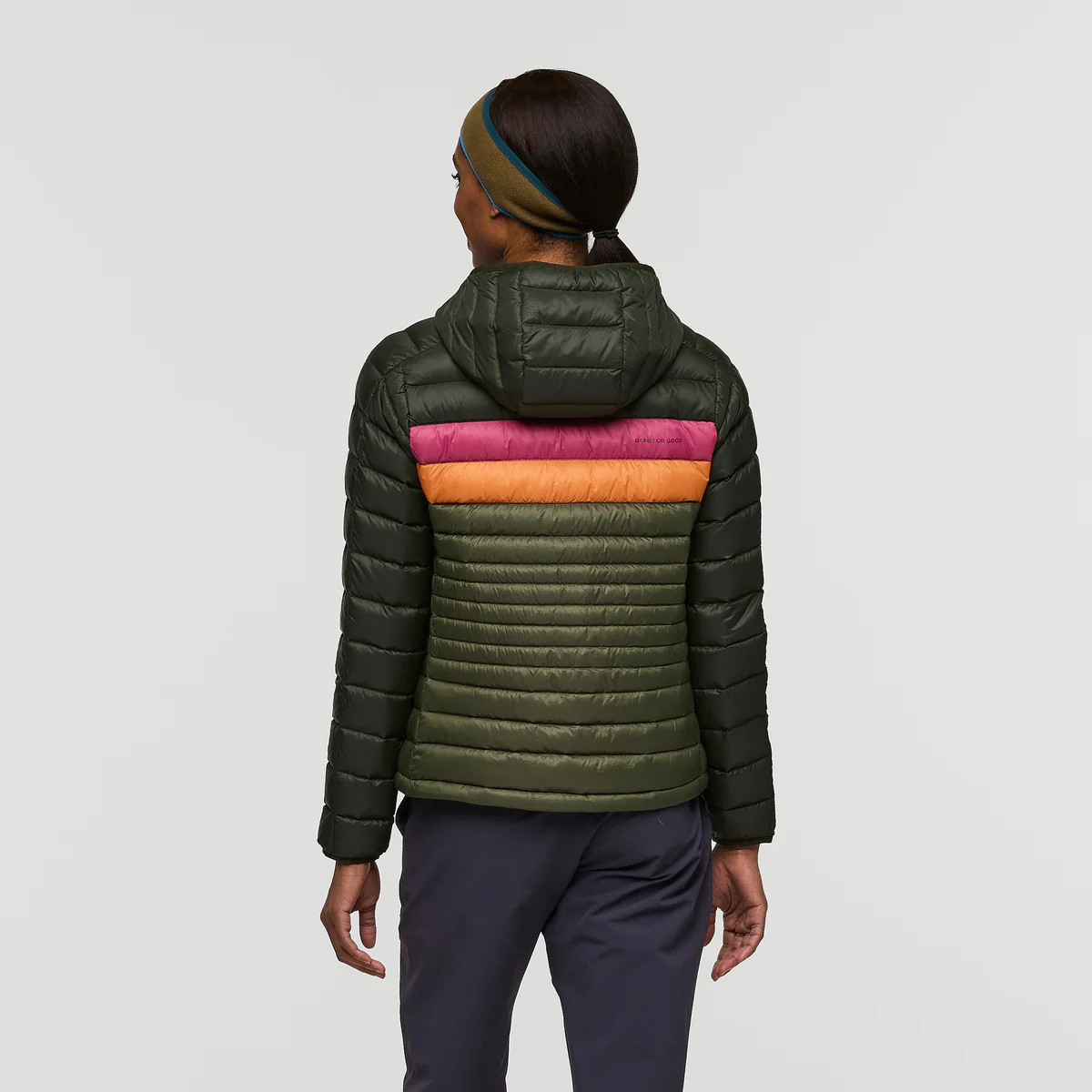 Fuego Down Hooded Jacket - Women's - Image 3
