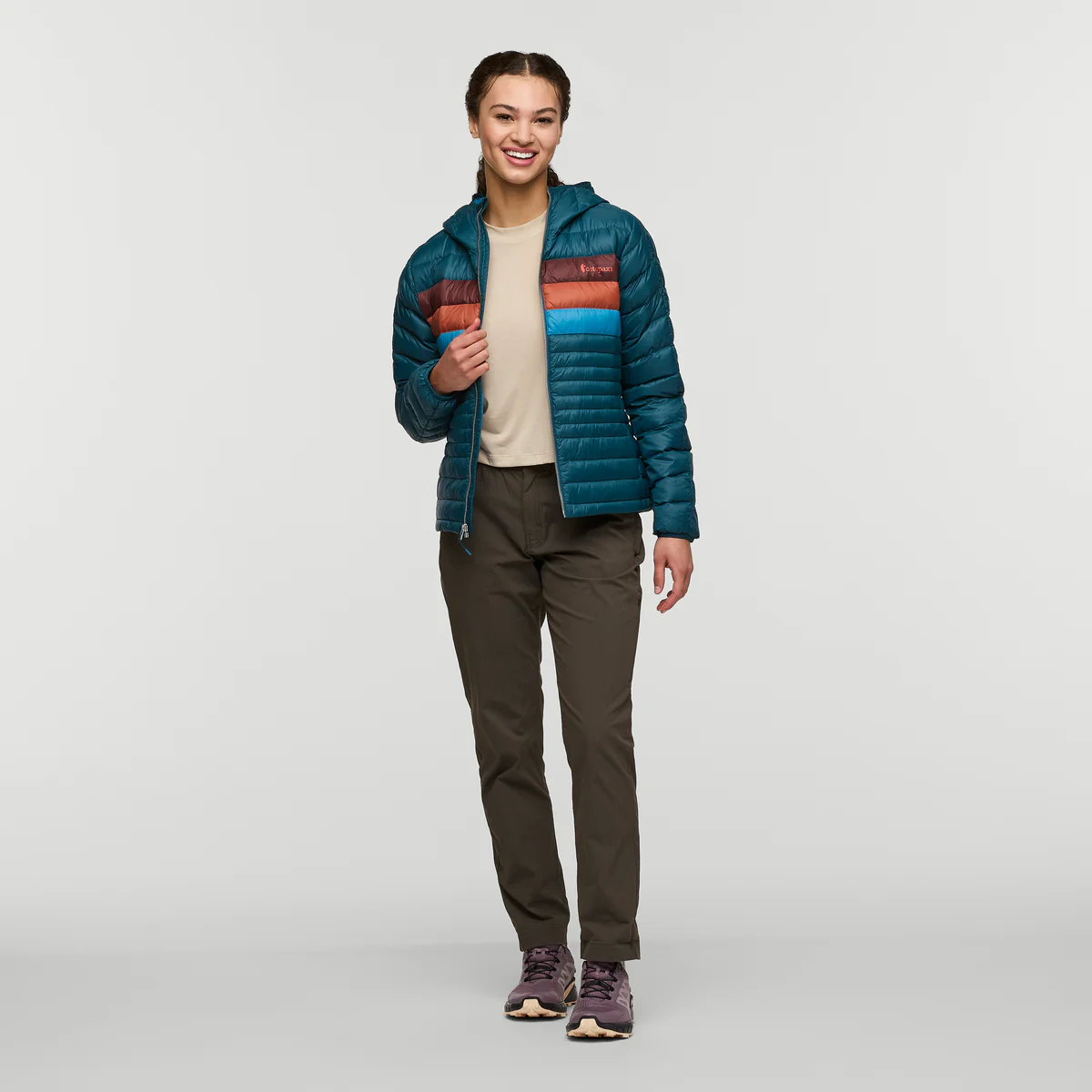 Fuego Down Hooded Jacket - Women's - Image 67