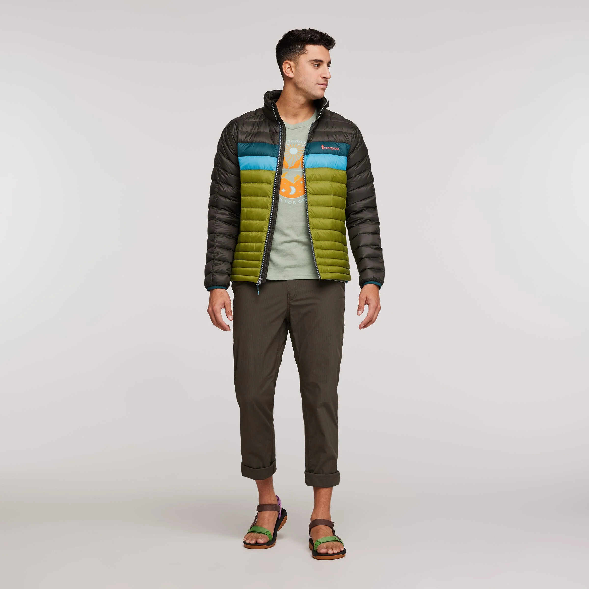 Fuego Down Jacket - Men's - Image 10
