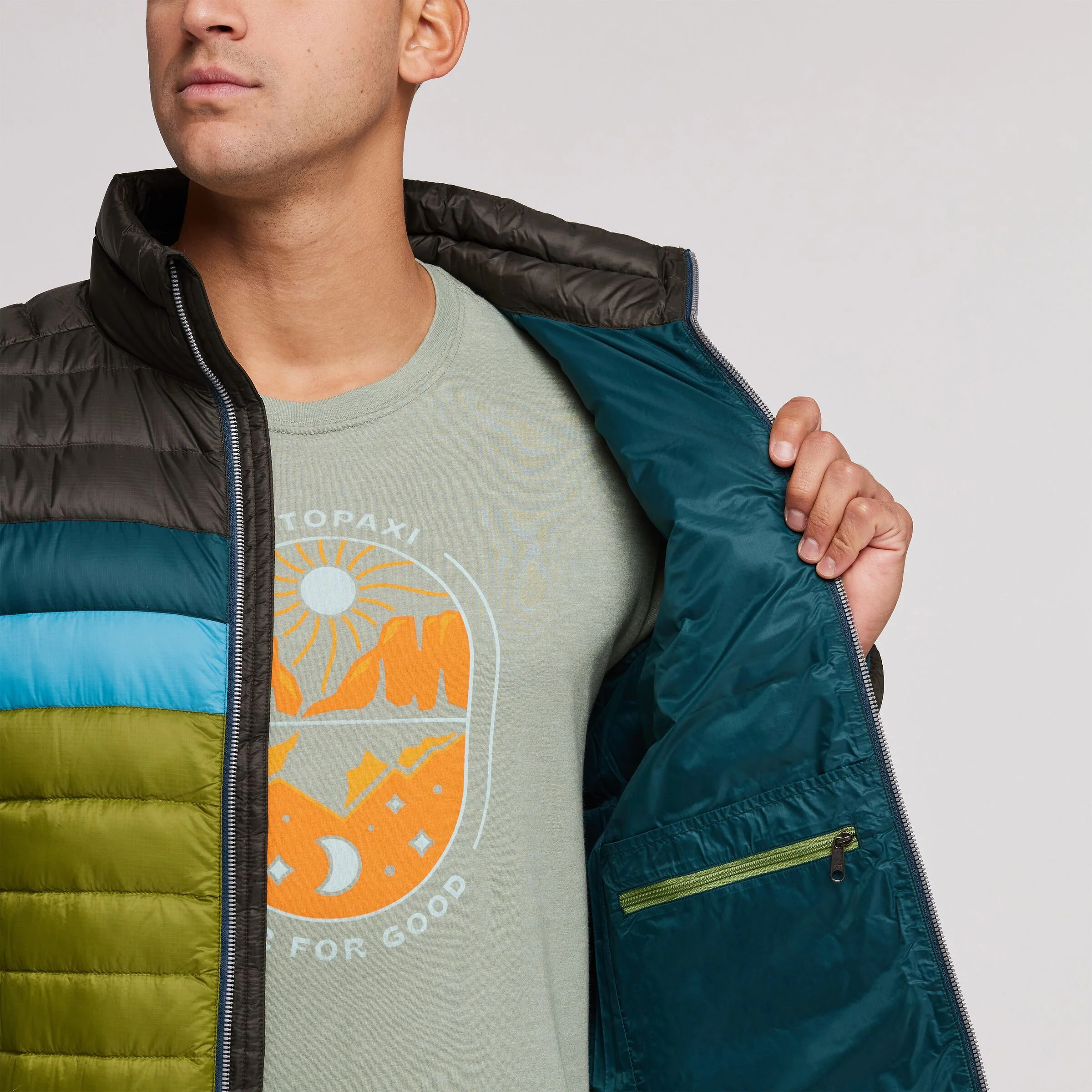 Fuego Down Jacket - Men's - Image 12