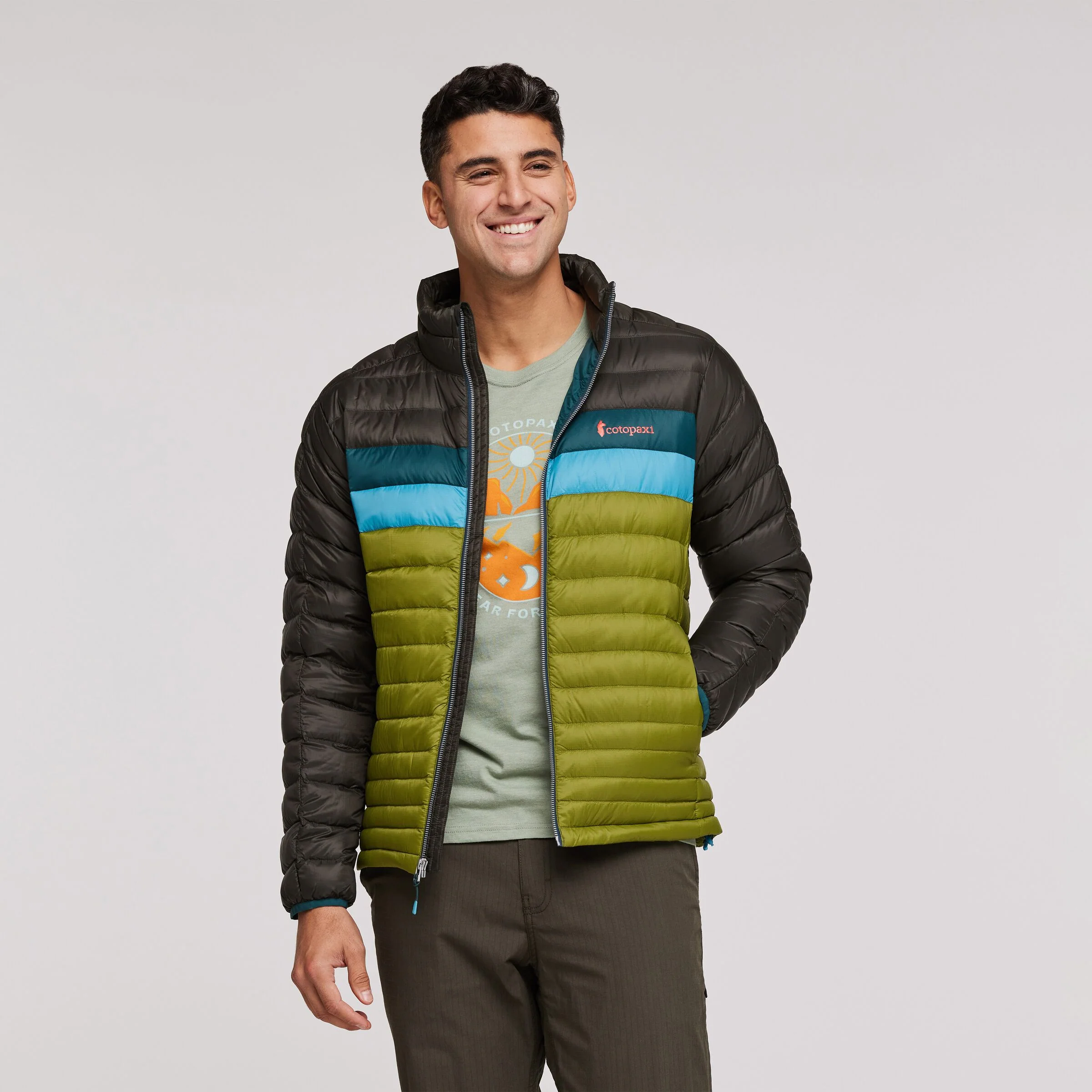Fuego Down Jacket - Men's - Image 6
