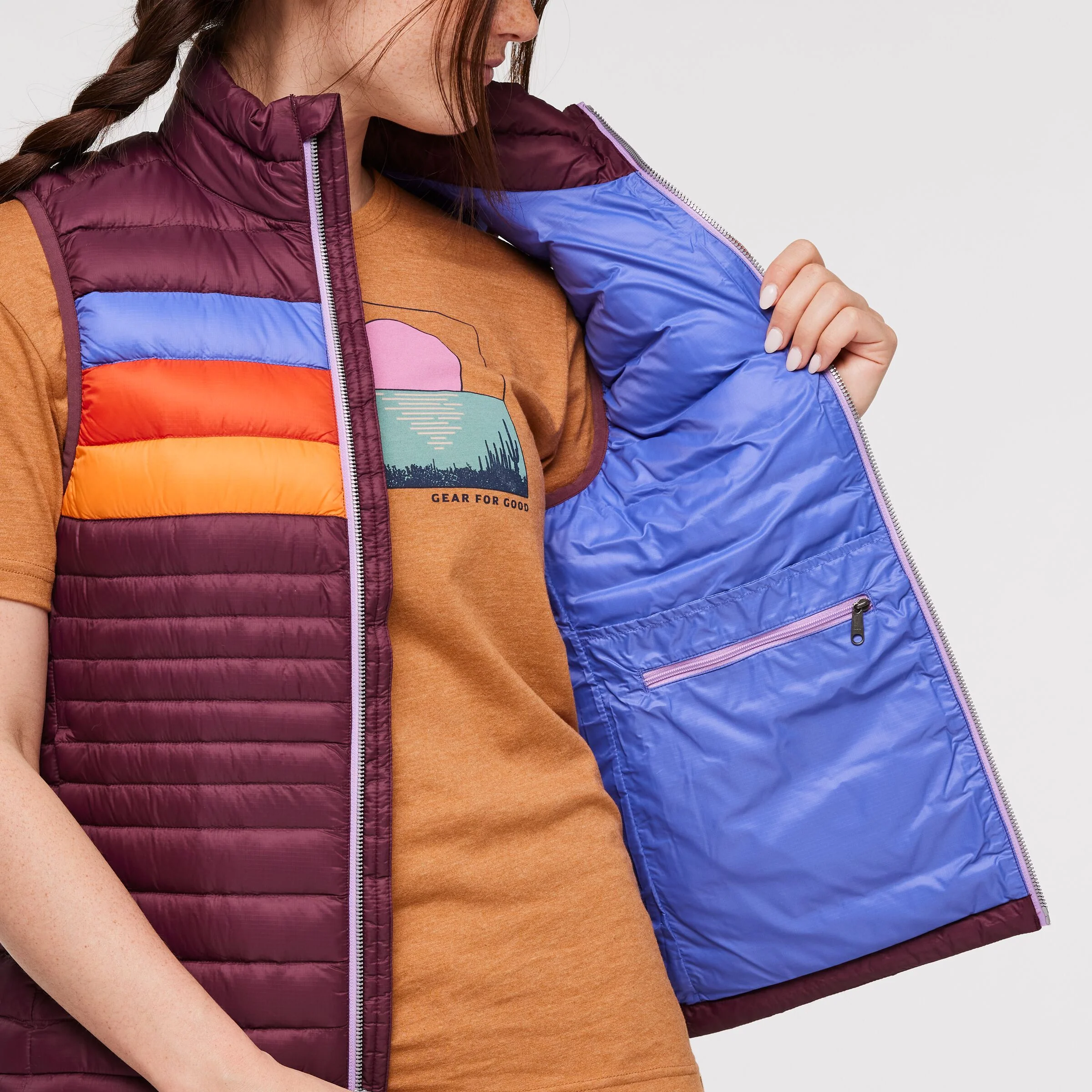 Fuego Down Vest - Women's - Image 25