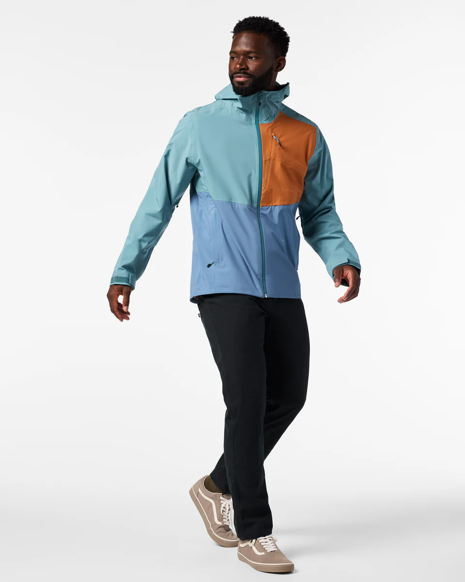 Impermeo 3L Hooded Shell Jacket- Men's - Image 10