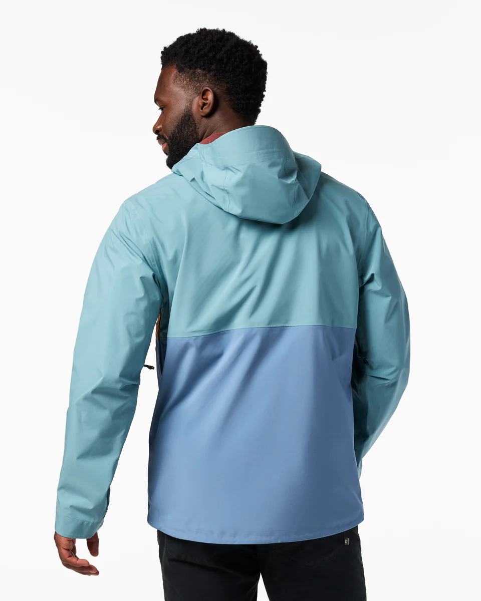 Impermeo 3L Hooded Shell Jacket- Men's - Image 11