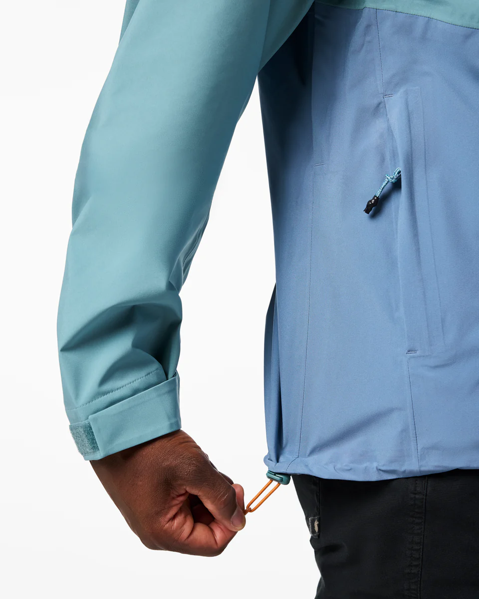 Impermeo 3L Hooded Shell Jacket- Men's - Image 14