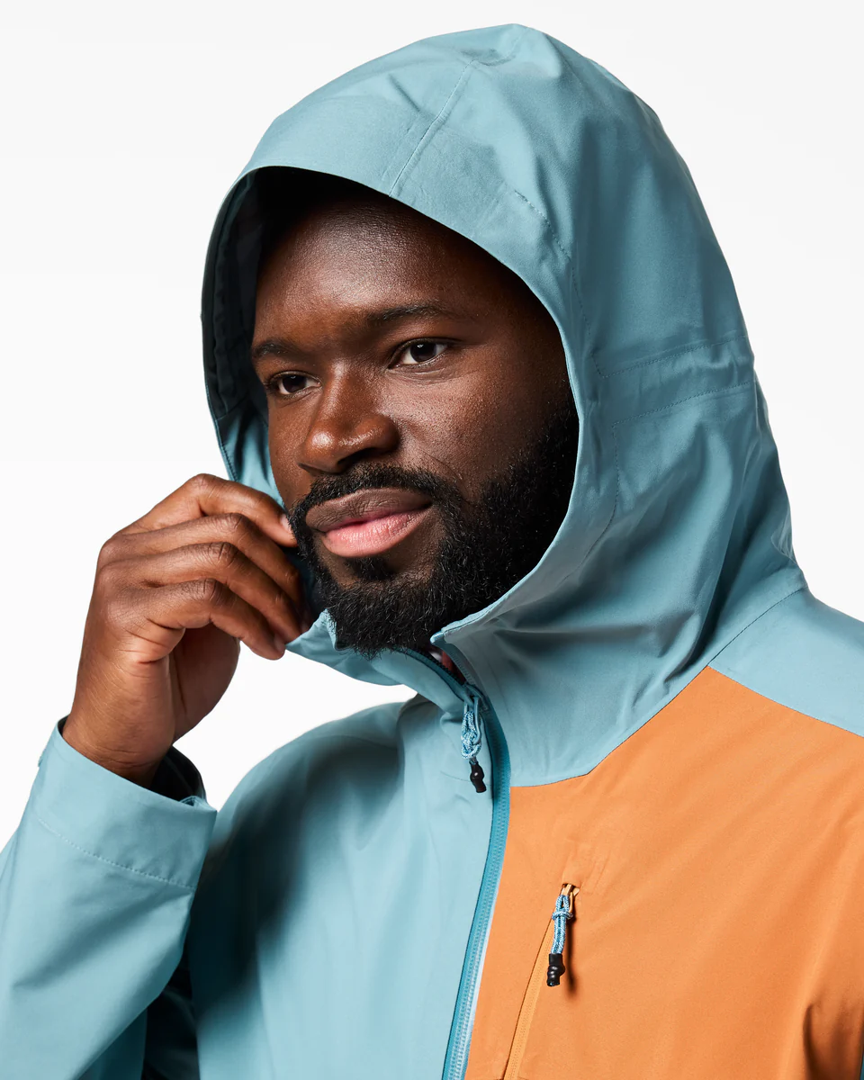 Impermeo 3L Hooded Shell Jacket- Men's - Image 15