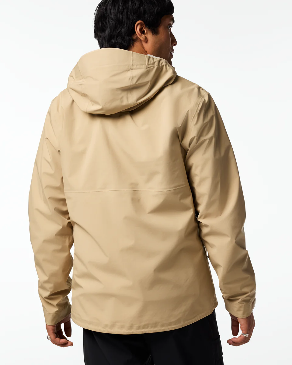 Impermeo 3L Hooded Shell Jacket- Men's - Image 4