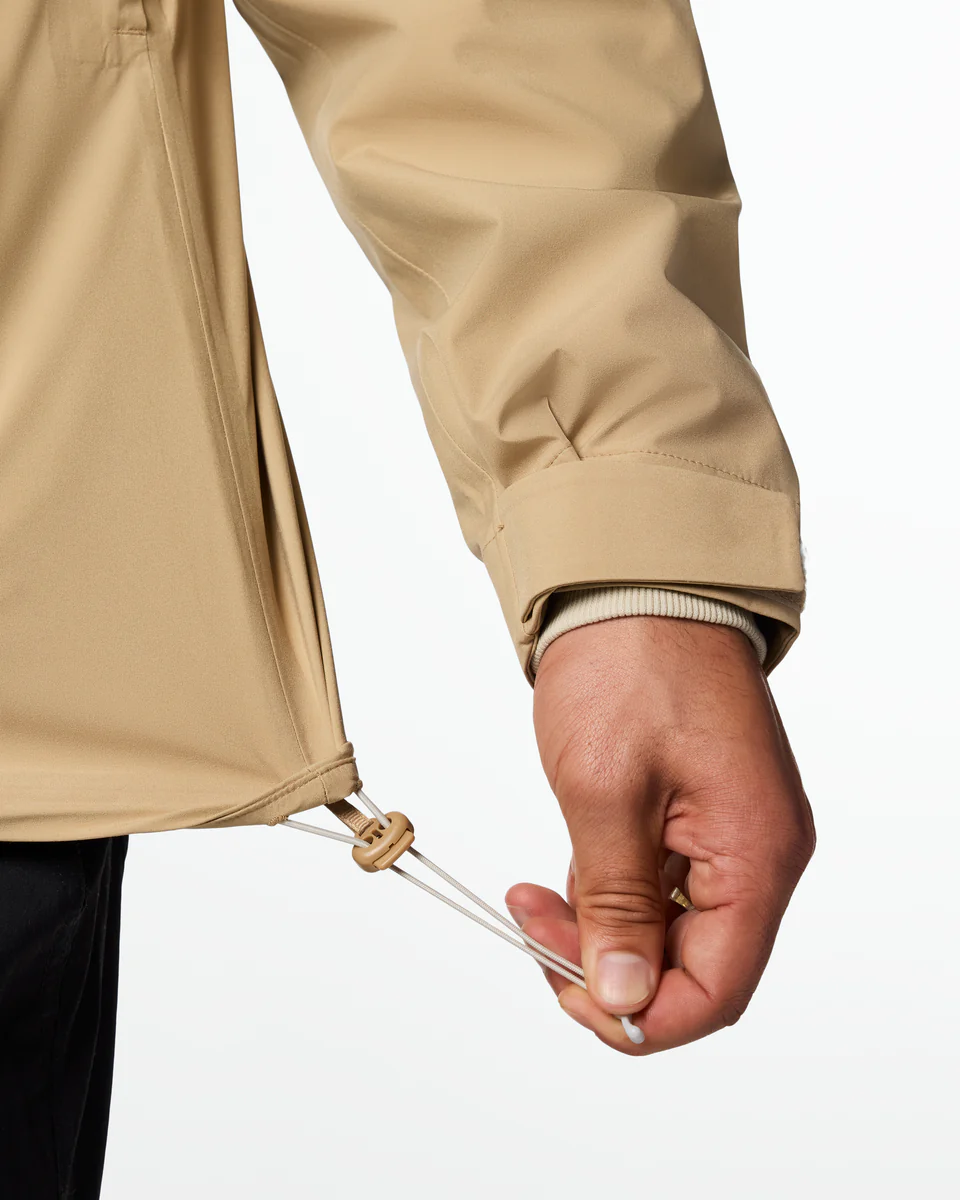Impermeo 3L Hooded Shell Jacket- Men's - Image 7