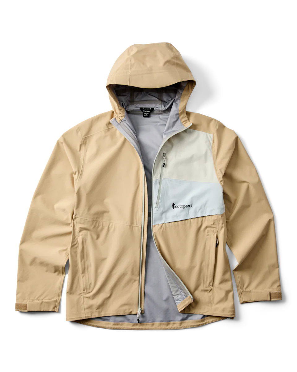 Impermeo 3L Hooded Shell Jacket- Men's - Image 8