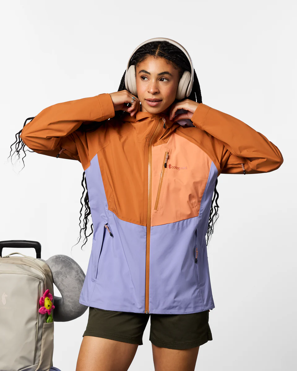 Impermeo 3L Hooded Shell Jacket - Women's - Image 10