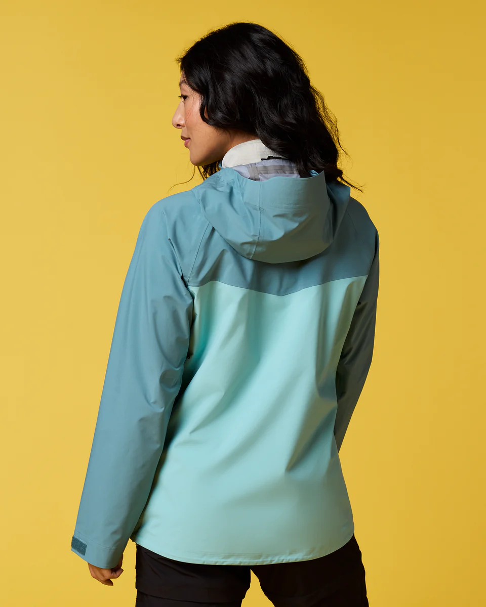 Impermeo 3L Hooded Shell Jacket - Women's - Image 3